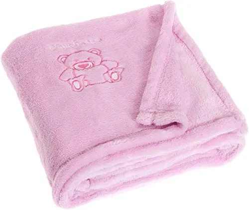 Playshoes Coperta in Pile, Rosa, Bambino, 75 x 100 cm