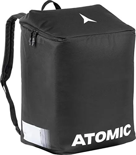 Atomic, Borsa per scarponi e casco da sci, 35 Litri, 34 x 41 x 25 cm, Poliestere, Boot & Helmet Pack, Nero, AL5045920