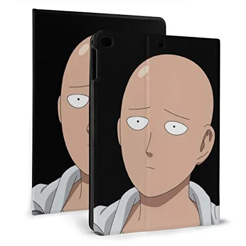 One PUNCH MAN iPad 9.7 Custodia 2018 2017 / iPad Air 1/2 Cover Auto Wake/Sleep per Apple iPad 9.7 pollici 6° / 5° PU Pelle Shell Stand Smart Slim