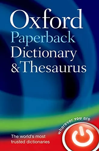 Oxford Kt Dictionary & Thesaurus [Lingua inglese]