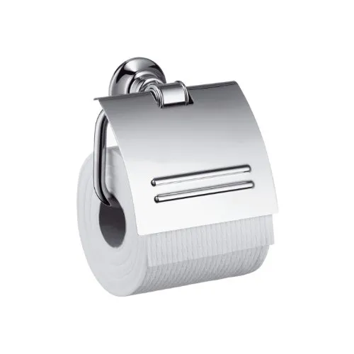 Hansgrohe 42036000 Porta Rotolo Axor Montreux, Argento