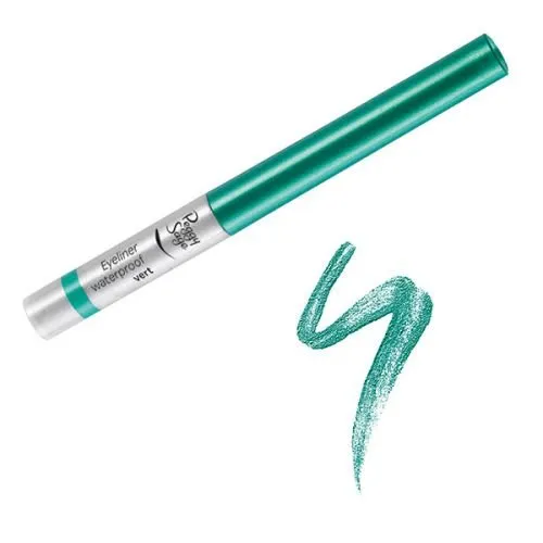 Peggy Sage, Eyeliner Waterproof Vert 130394