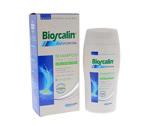 Bioscalin Shampoo ANTIFORFORA - Trattante Anti-Forfora - 200ml (Capelli Normali-Grassi)