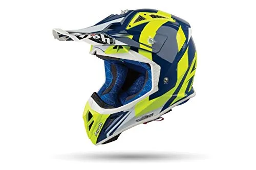 Airoh AVIATOR 2.3 BIGGER BLUE GLOSS S