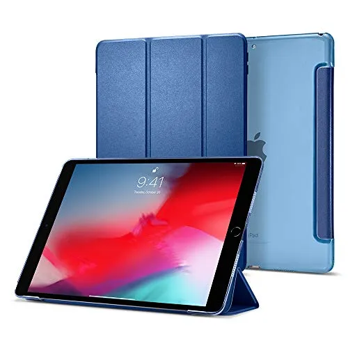 Spigen Smart Fold Compatibile con iPad Air 3 (10,5 Pollici / 2019) - Blu