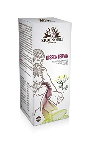 Erbenobili Dissentervin, 60 Comprese - 40 Gr