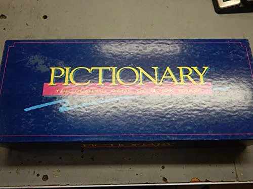 Pictionary, the Classic Game of Quickdraw (Updated for the 90's)