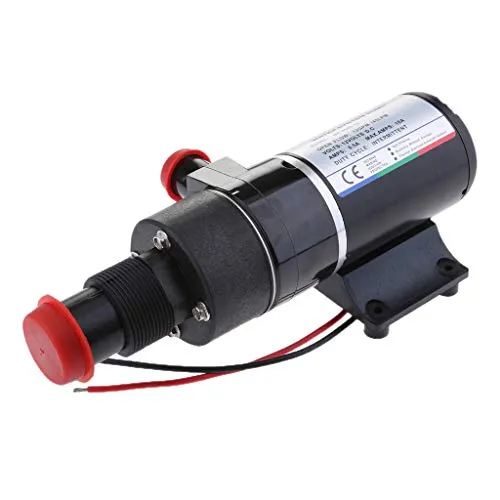 Homyl Pompa Acqua Maceratore Compatta 12V Accessorio Barca Marina