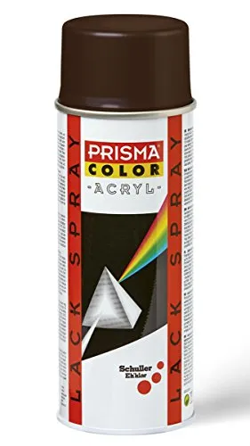 Prisma-Color vernice spray RAL 8016 mogano