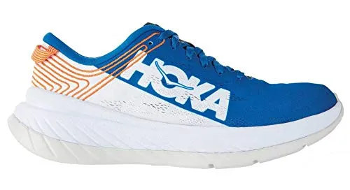 Hoka One One - scarpe Carbon X; colore: bianco/blu, Blu (blu), 42 EU
