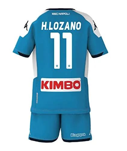 ssc napoli 2019/2020, Kit Gara Bambino, 11 Lozano, 03 Anni