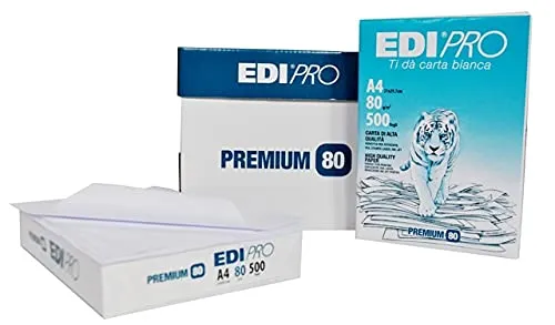 EdiPro EC233, Carta per fotocopie A4, 500 fogli