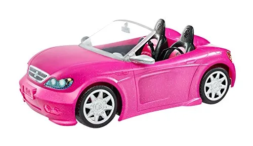 Mattel Barbie Dgw23 - Macchina Glam Cabrio di Barbie