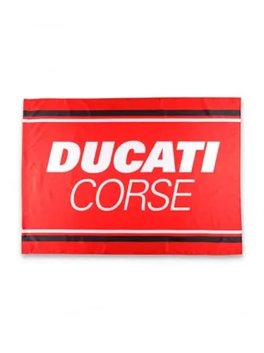 Bandiera Ducati Corsica Ufficiale MotoGP