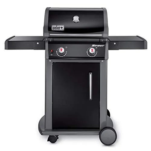 Weber Spirit Original E-210 Barbecue Carrello Gas 7750W Nero