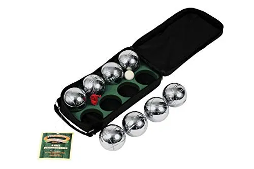 Traditional Garden Games  5060028380107 – Boules per Giochi (Giardino),  8 pezzi