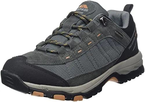 Trespass, Scarpe Sportive Outdoor Uomo, Nero (Castle), 40 EU