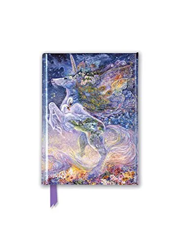Josephine Wall Foiled Pocket Journal: Soul of a Unicorn