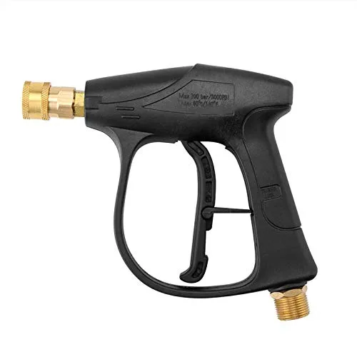 OurLeeme 200bar / 3000PSI idropulitrice Pistola Pressione Lava Pistole Water Gun M22 Metric Discussione per Car Wash