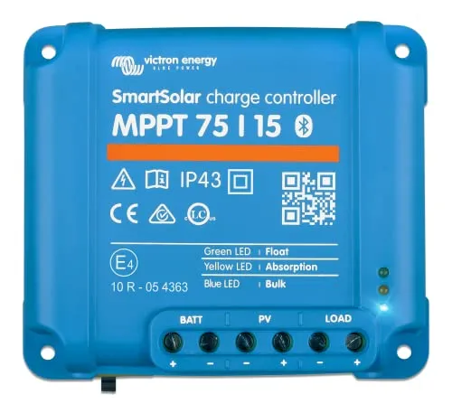 Victron Energy Regulator SmartSolar MPPT 75/15 Retail