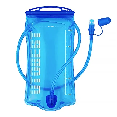 UTOBEST Sacca per Acqua da Zaino, per Escursioni, Ciclismo, Corsa, Arrampicata, 1L 1.5L 2L 3L