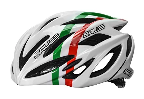 Salice Ghibli XL Casco Bike, Bianco Italia, 58-62