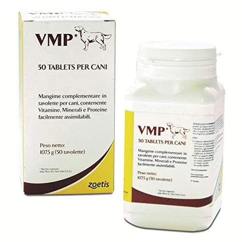 Zoetis Vmp Dogs Tablets 50 Tablets