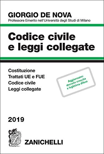 Codice civile e leggi collegate