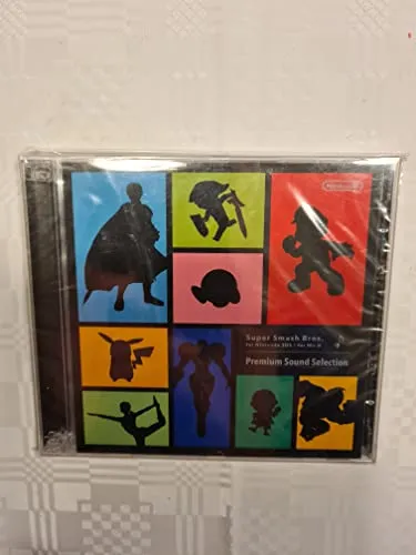 Super Smash Bros. for Nintendo 3DS & Wii U: Premium Sound Selection Soundtrack Double CD Set
