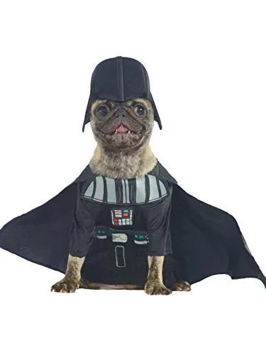 Rubie´s Vestito per Cani, Darth Vader, Personaggio di Star Wars