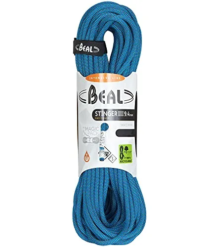 Beal Corda Stinger III 9.4 Unicore Dry, Blue, 70M