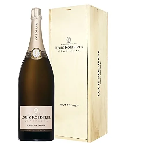 LOUIS ROEDERER Brut Premier - Champagne AOC - Jeroboam 3L - IT