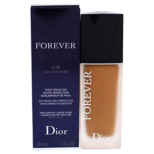 Christian Dior Diorskin Forever Fondotinta Fluido, 4.5N, Neutral, 30 ml
