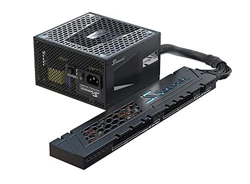 Seasonic CONNECT - 750 W Fully Modular PSU, ATX 12 V, 80 PLUS Gold Certified Power Supply Unit