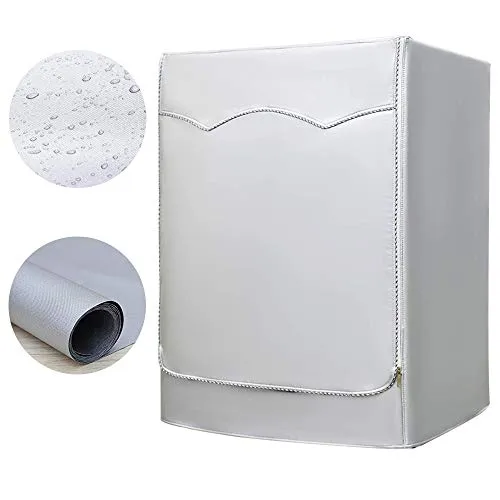 AKEfit Cubierta de lavadora Antienvejecimiento Antienvejecimiento Resistente al Agua 60 × 64 × 85 cm Lavadora Frontal Resistente al desgaste