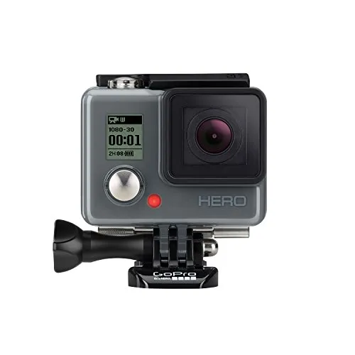 GoPro HERO Videocamera 5 MP, 1080p/30 fps, 720p/60 fps [Regno Unito/Francia]