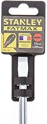 Stanley 0-65-139 Cacciavite Fatmax, 10 x 200 mm, Lama Standard