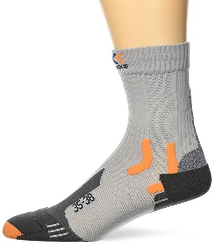 X-Socks Outdoor, Calze Uomo, Grigio Perla, 42/44