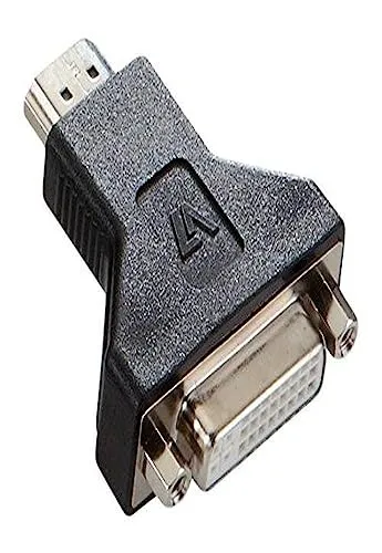 V7 Adattatori HDMI A DVI-D NERI HDMI/DVI-D DUAL LINK/M/F