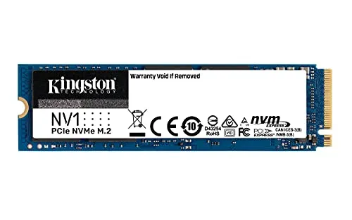 Kingston NV1 NVMe PCIe SSD 1000GBM.2 2280 -SNVS/1000G