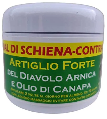 Smcosmetica Crema-Gel Artiglio Del Diavolo