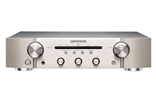 Marantz PM5005 Amplificatore Stereo Integrato, Hi-Fi, Argento/Oro