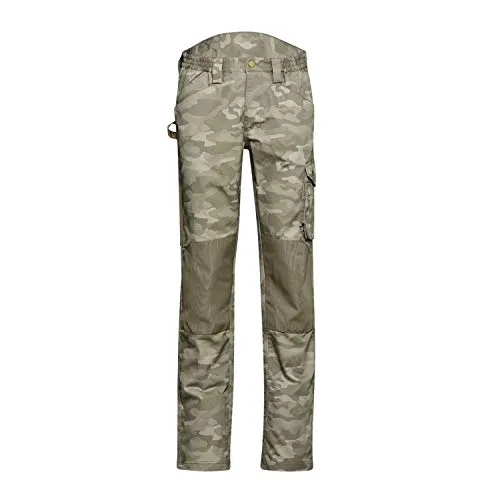 Utility Diadora - Pantalone da Lavoro Rock Camo ISO 13688:2013 per Uomo (EU XL)