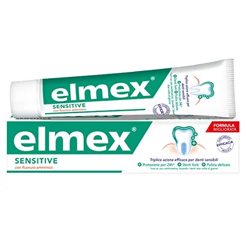 Elmex Dentifricio Sensitive - 75 ml