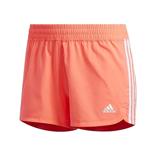 adidas Pacer 3S Wvn, Pantalone Corto Donna, M