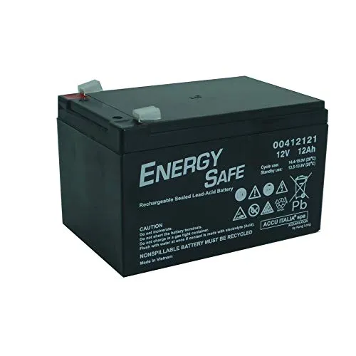 Batteria al piombo ENERGY SAFE 12V 12Ah