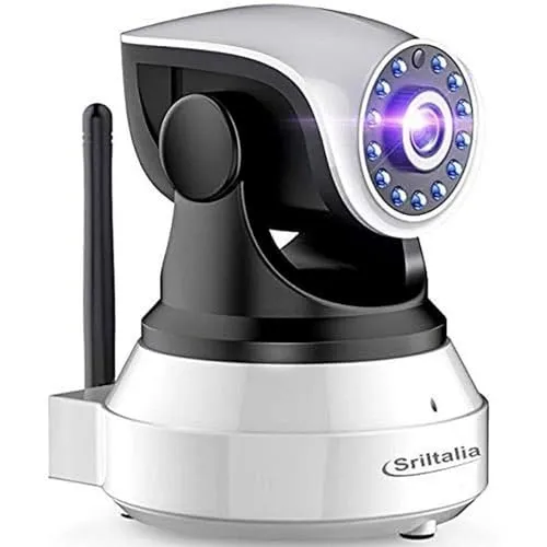 OBA SP017-S telecamera wi-fi interno senza fili 3 MP telecamera videosorveglianza wifi telecamera sorveglianza wifi videocamera Audio Bidirezionale, Modalità Notturna a Infrarossi