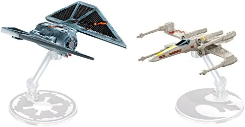 Hot Wheels Star Wars Rogue One The Stricker vs. X-Wing Red Five Vehicle (2 Pack), DXM38