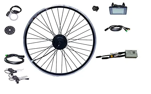 Bafang BF-RWDC-25036-C961-28 - Kit di conversione per bicicletta elettrica, 28", 250 W, 36 V, 36 V, per cassetta 8/9/10 RWD Kit IP65 C961 - 28