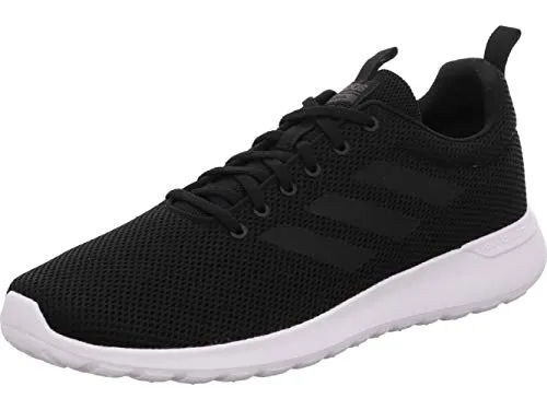 adidas Lite Racer CLN, Scarpe da Fitness Uomo, Nero (Negbás/Negbás/Carbon 000), 43 1/3 EU